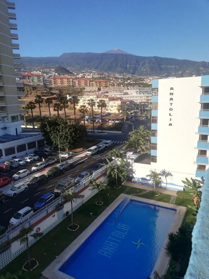 Apartament Anatolia Playa Jardin Puerto De La Cruz Estudio Zewnętrze zdjęcie